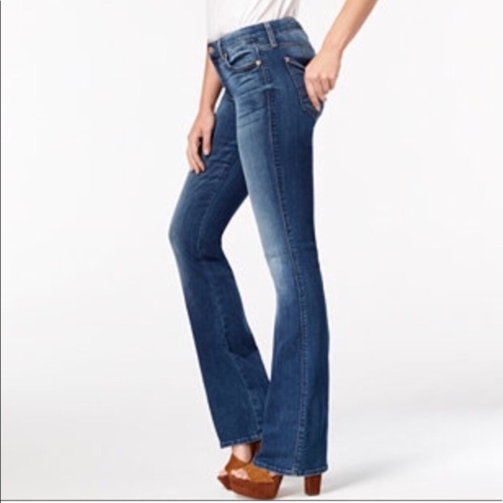 7 for all mankind jeans, bootcut